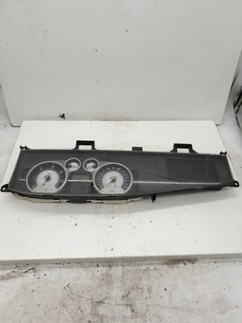 Compteur RENAULT VEL SATIS PHASE 2 Diesel - 1