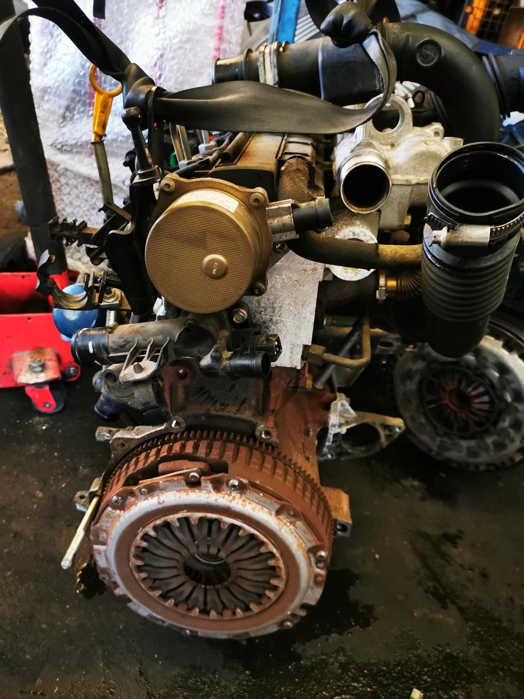 Moteur RENAULT MEGANE 2 PHASE 1  - 1