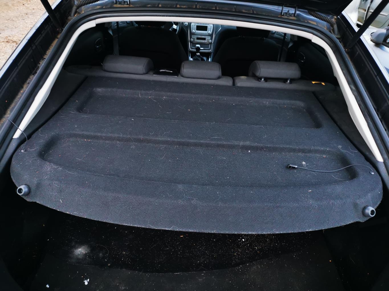 Plage arriere FORD MONDEO 3 PHASE 1 Diesel - 1
