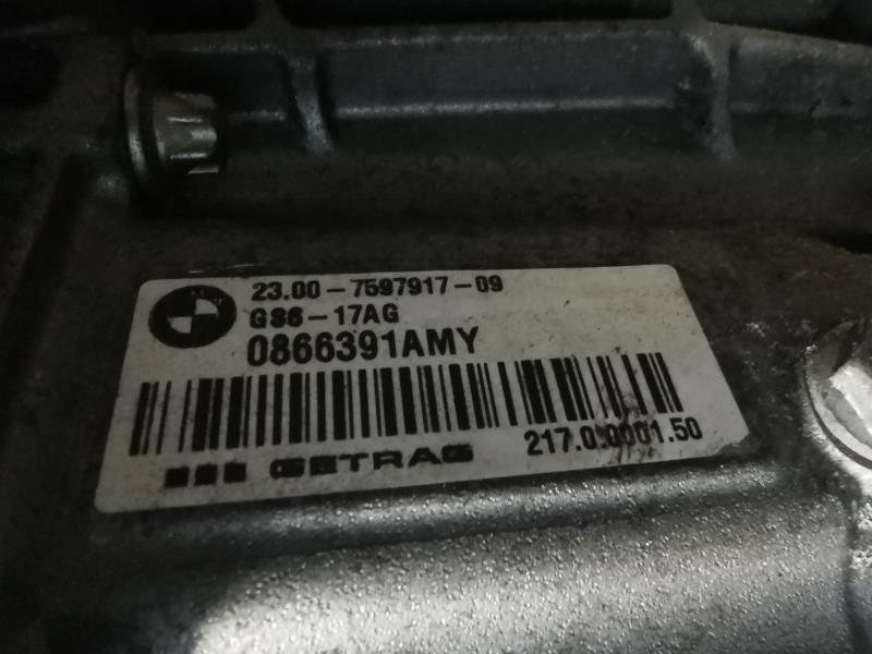 Boite de vitesses BMW SERIE 1 F20 PHASE 1  - 1