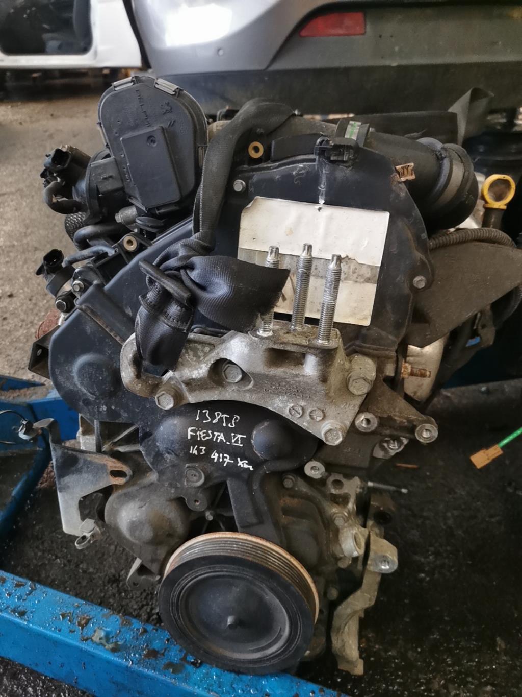 Moteur FORD FIESTA 6 PHASE 1 Diesel - 1