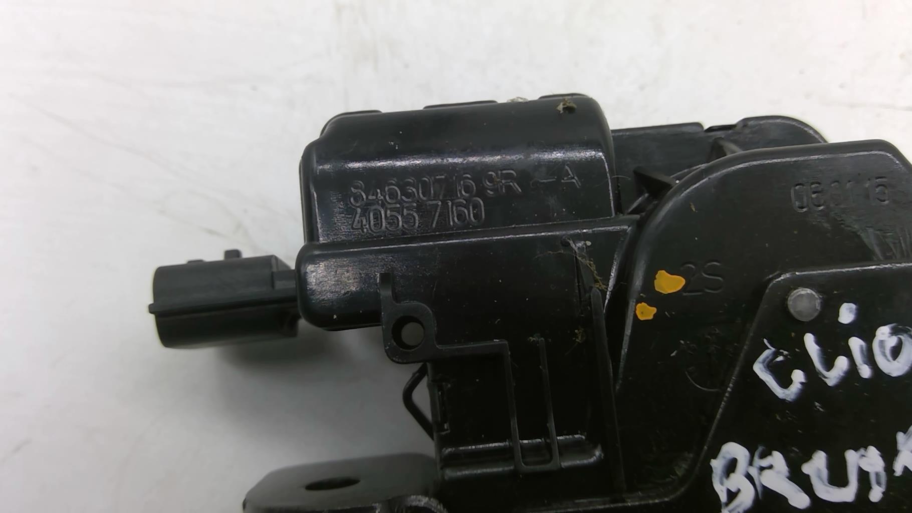 Serrure de hayon RENAULT CLIO 4 PHASE 1 BREAK  - 1