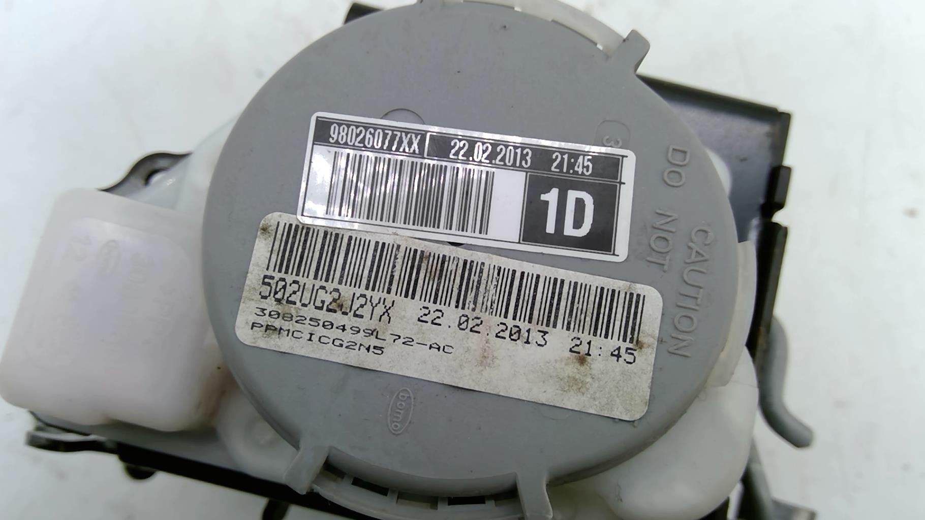 Ceinture avant droit CITROEN DS4 PHASE 1  - 1