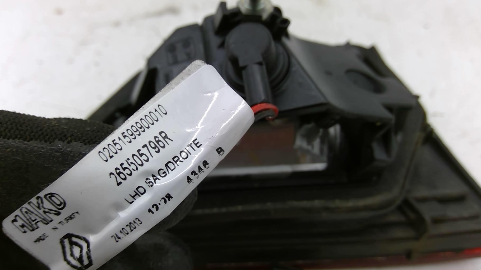 Feu arriere secondaire droit (feux) RENAULT CLIO 4 PHASE 1 Diesel - 1
