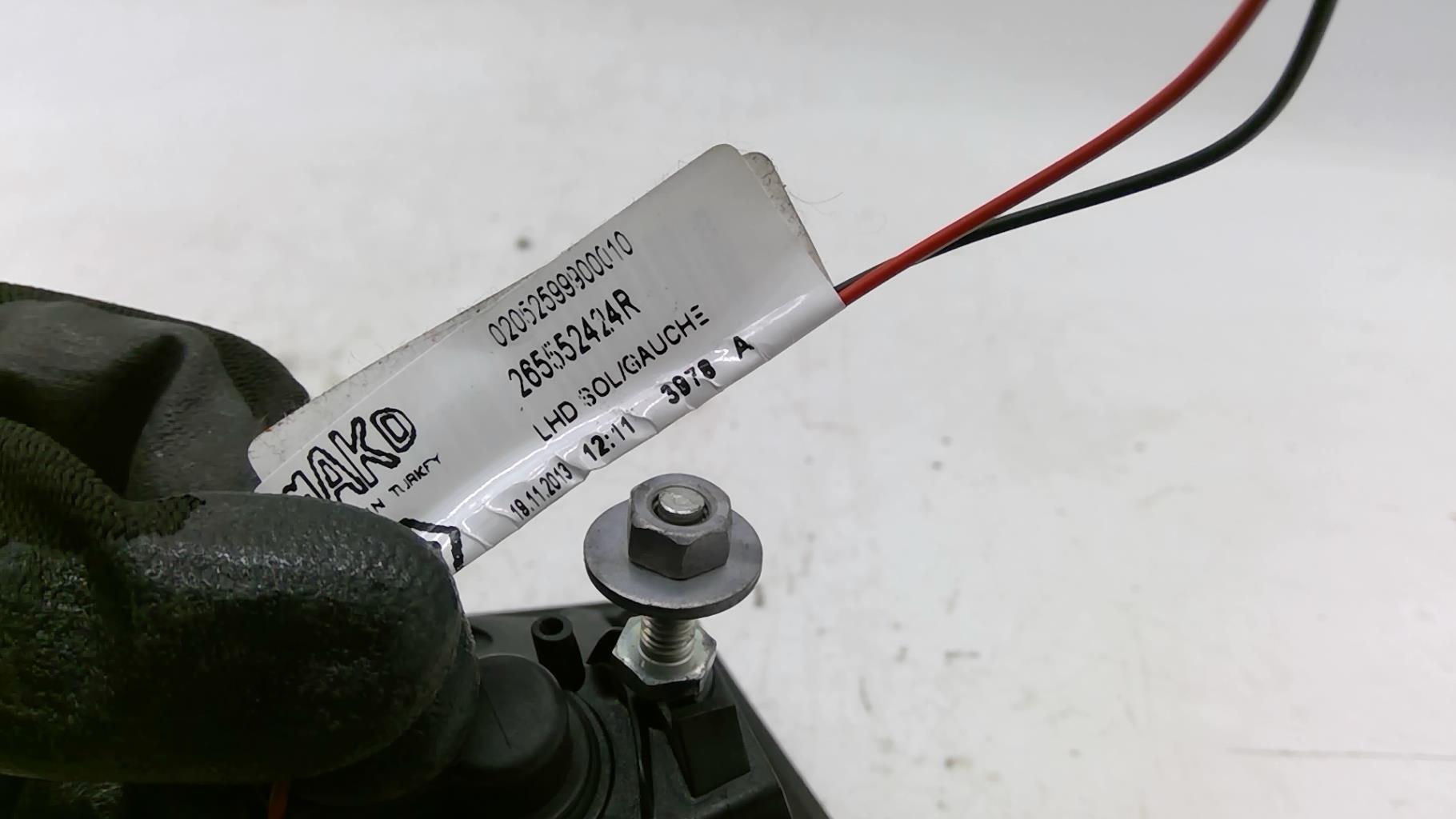 Feu arriere secondaire gauche (feux) RENAULT CLIO 4 PHASE 1 Diesel - 1