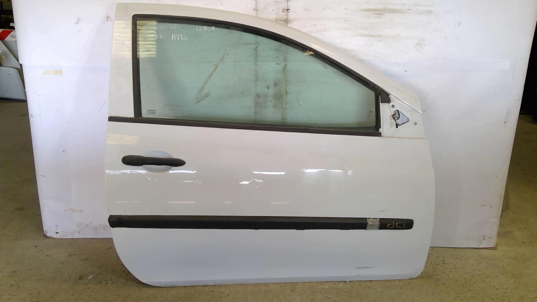 Porte avant droit RENAULT CLIO 3 PHASE 1 Diesel - 1