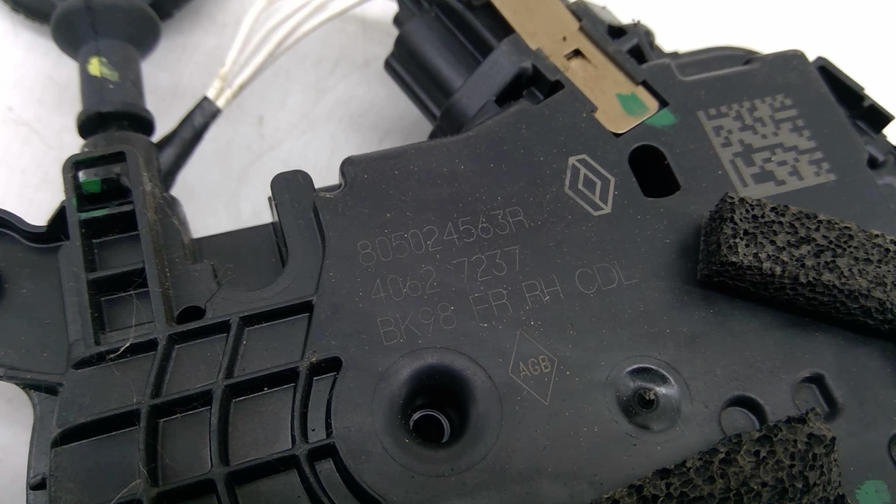 Serrure avant droit RENAULT CLIO 4 PHASE 1 Diesel - 1