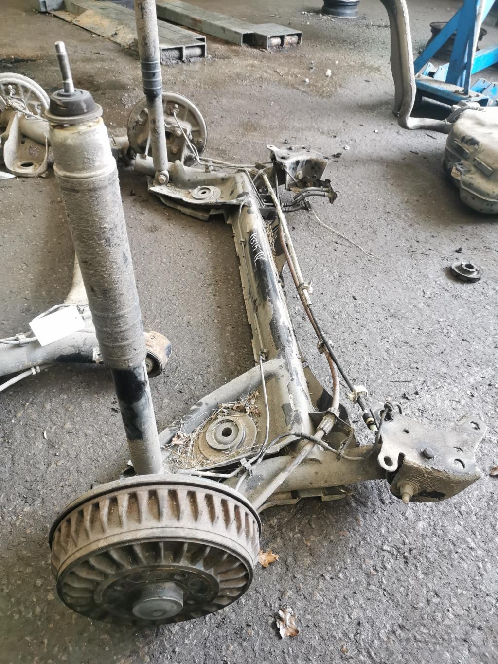 Train arriere complet RENAULT CLIO 4 PHASE 1 Diesel - 1