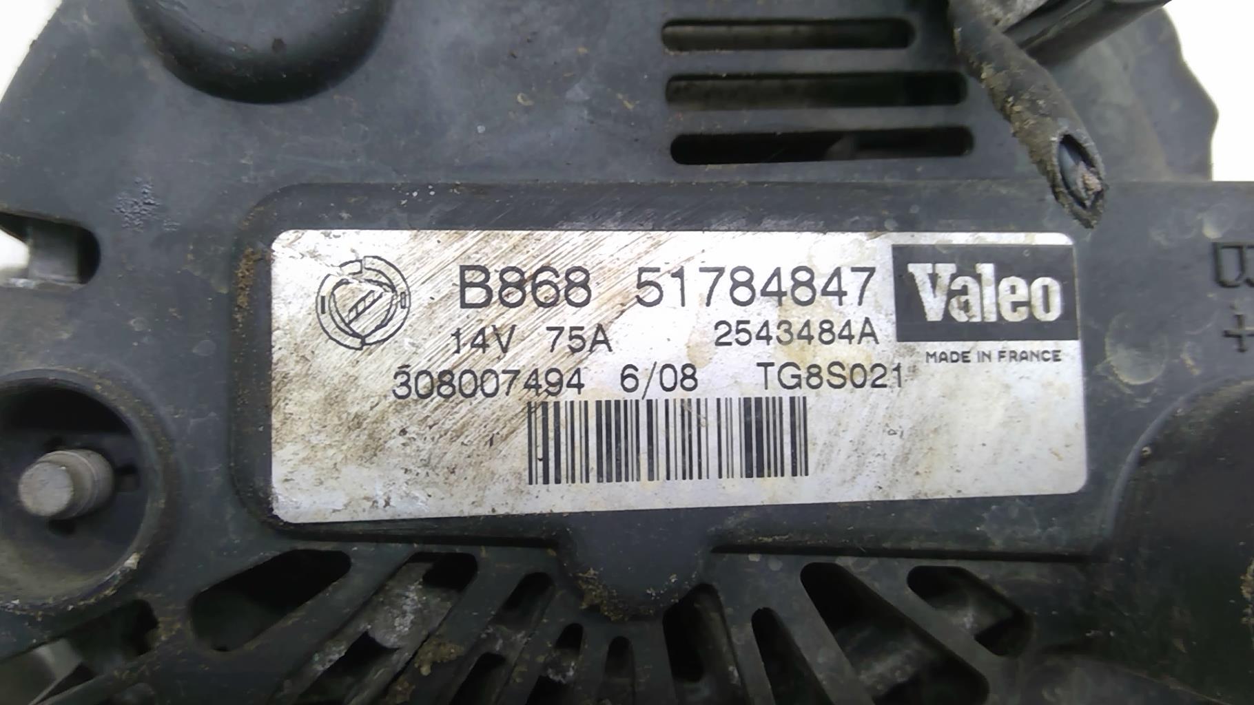 Alternateur FIAT DOBLO 1 PHASE 2  - 1