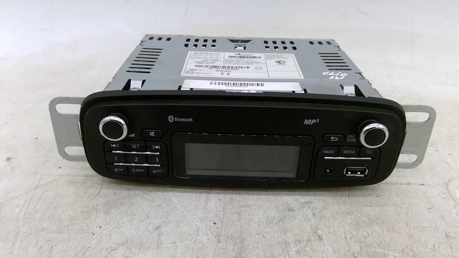 Autoradio d'origine RENAULT CLIO 4 PHASE 1 Diesel - 1