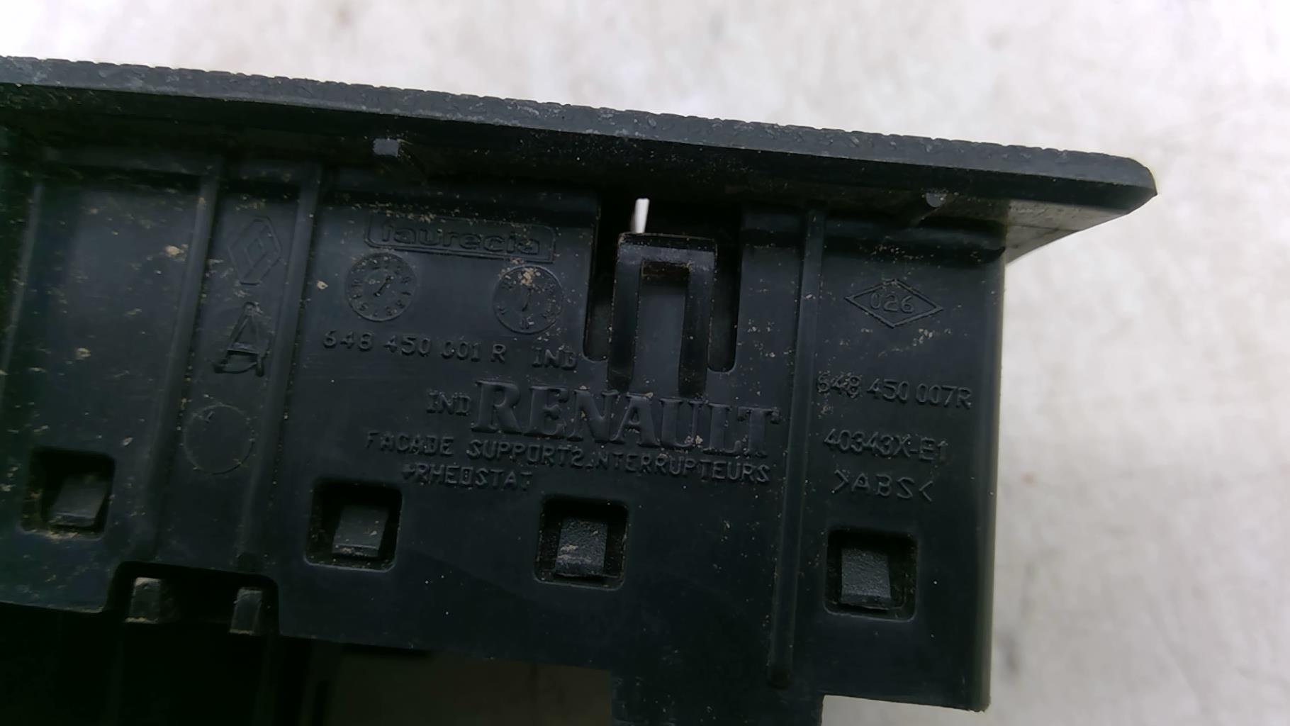 Commande de reglage hauteur de phare RENAULT SCENIC 3 PHASE 1 Diesel - 1