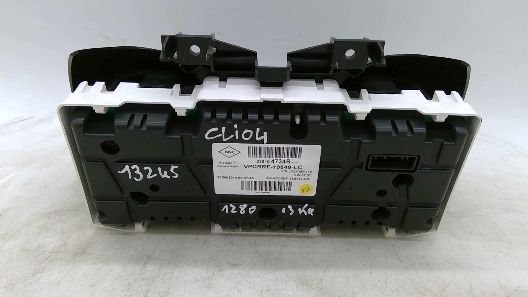 Compteur RENAULT CLIO 4 PHASE 1  - 1