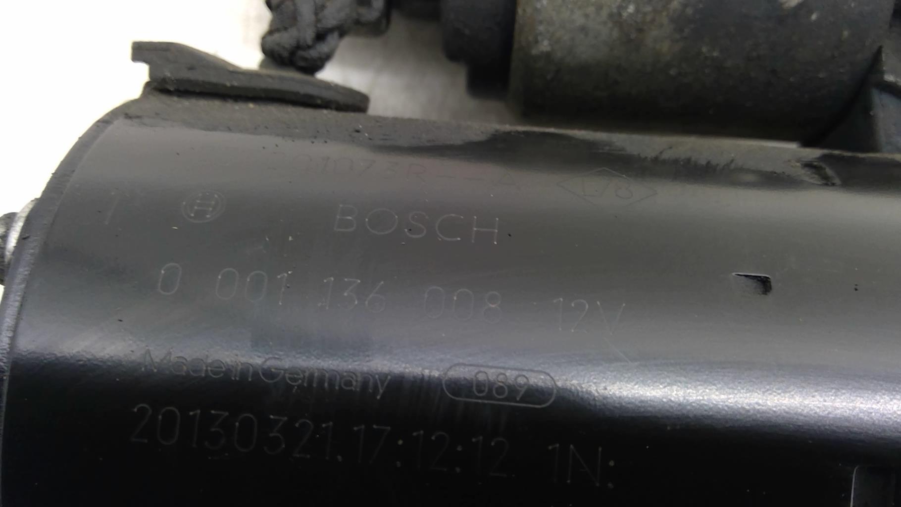 Demarreur RENAULT CLIO 4 PHASE 1 Diesel - 1