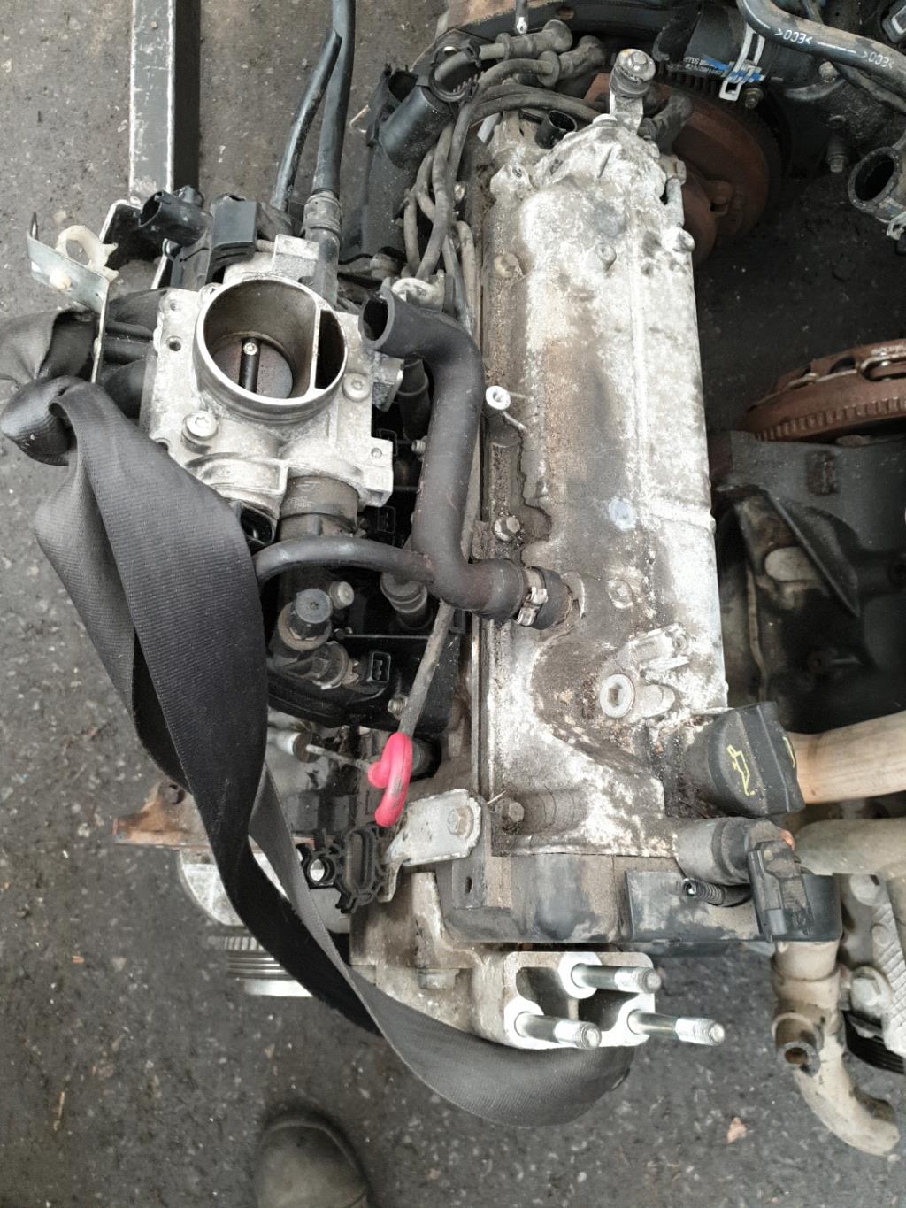 Moteur FIAT PANDA 2 PHASE 1 Essence - 1