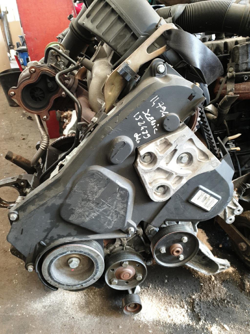Moteur RENAULT SCENIC 1 PHASE 2 Diesel - 1
