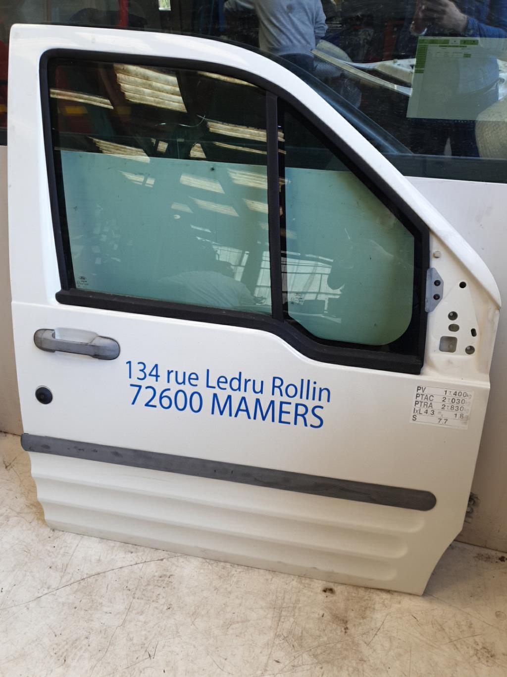 Porte avant droit FORD TRANSIT CONNECT 1 PHASE 1 Diesel - 1