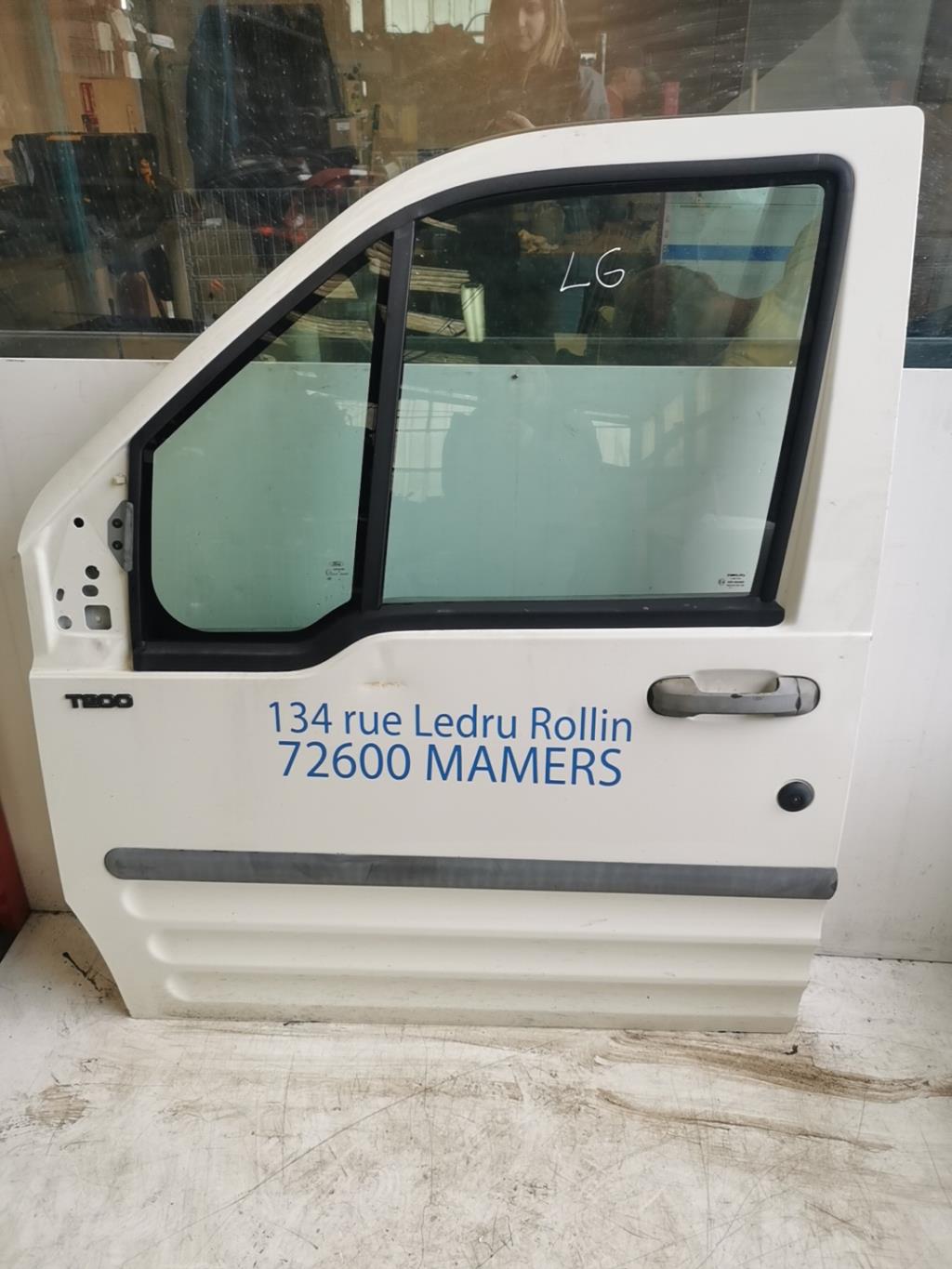 Porte avant gauche FORD TRANSIT CONNECT 1 PHASE 1 Diesel - 1