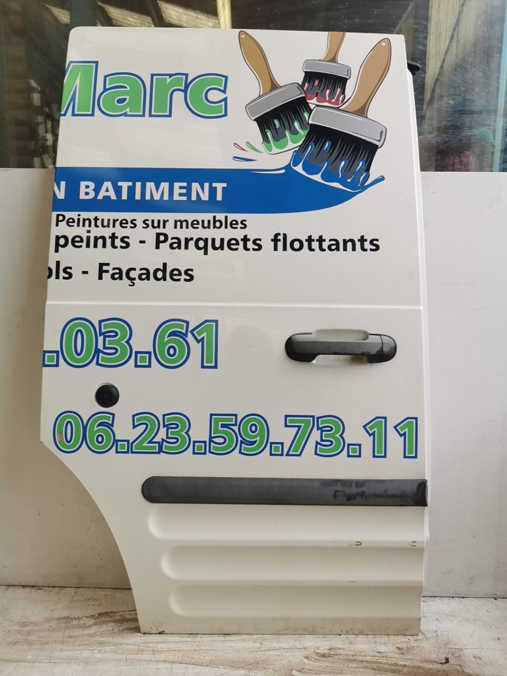 Porte laterale droit FORD TRANSIT CONNECT 1 PHASE 1 Diesel - 1