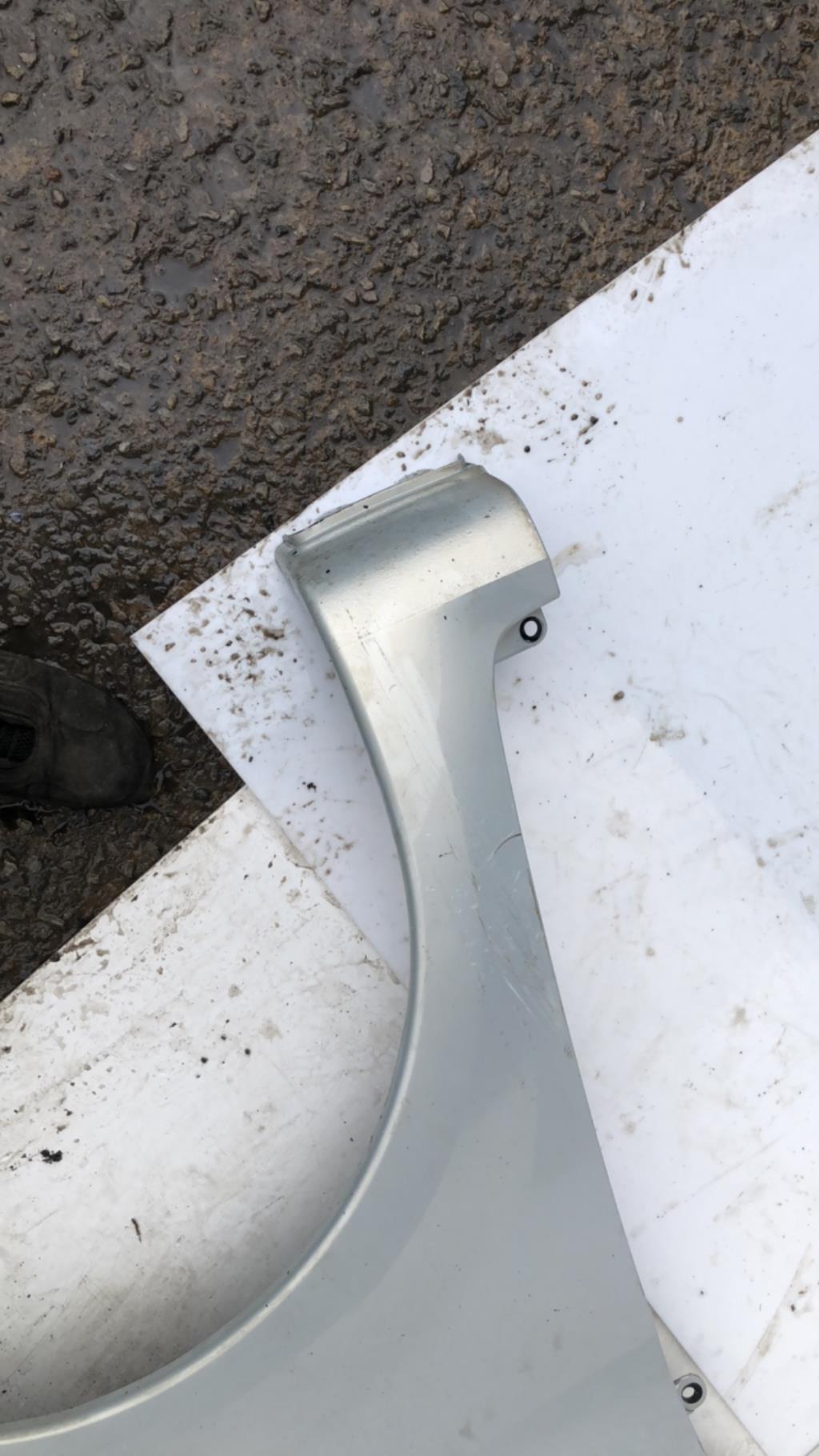 Aile avant droit RENAULT MODUS PHASE 1  - 1