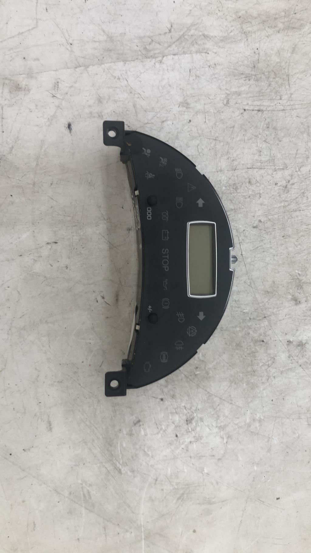 Carnet de bord PEUGEOT 807 Diesel - 1