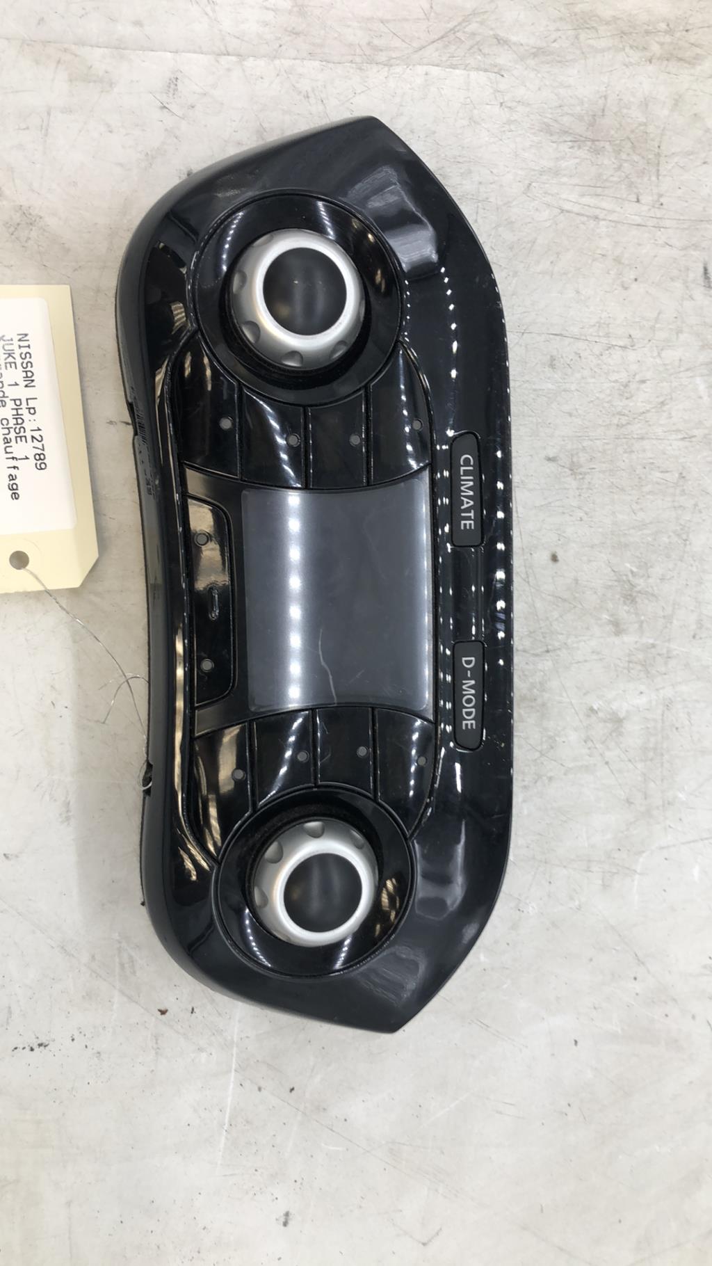 Commande chauffage NISSAN JUKE 1 PHASE 1 Diesel - 1