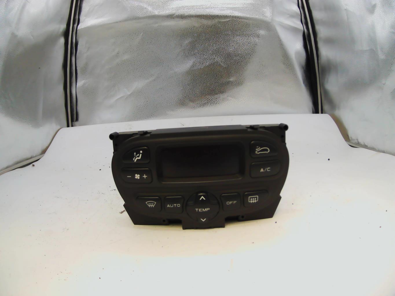 Commande chauffage PEUGEOT 206 PHASE 1 Diesel - 1