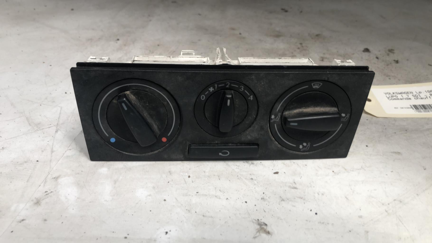 Commande chauffage VOLKSWAGEN LUPO Diesel - 1