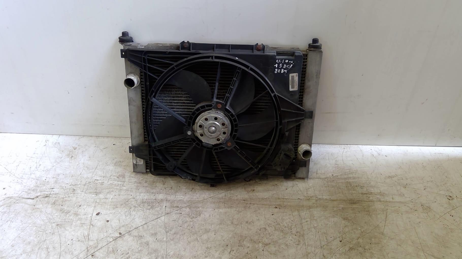 Radiateur eau RENAULT CLIO 2 PHASE 2 Diesel - 1
