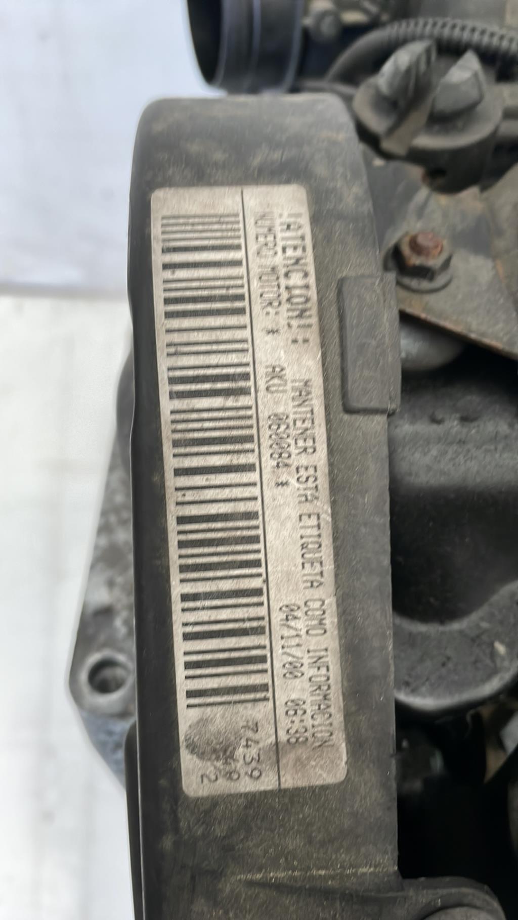Moteur SEAT AROSA PHASE 2 Diesel - 1