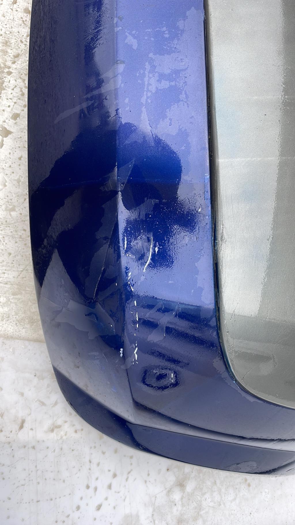 Pare choc arriere RENAULT MEGANE 2 PHASE 1 Essence - 1