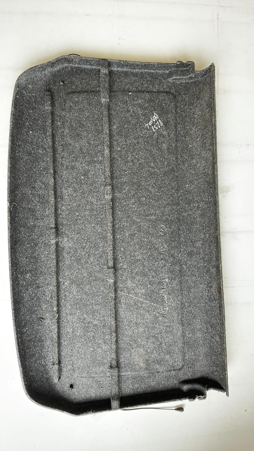 Plage arriere FIAT BRAVO 2 Diesel - 1