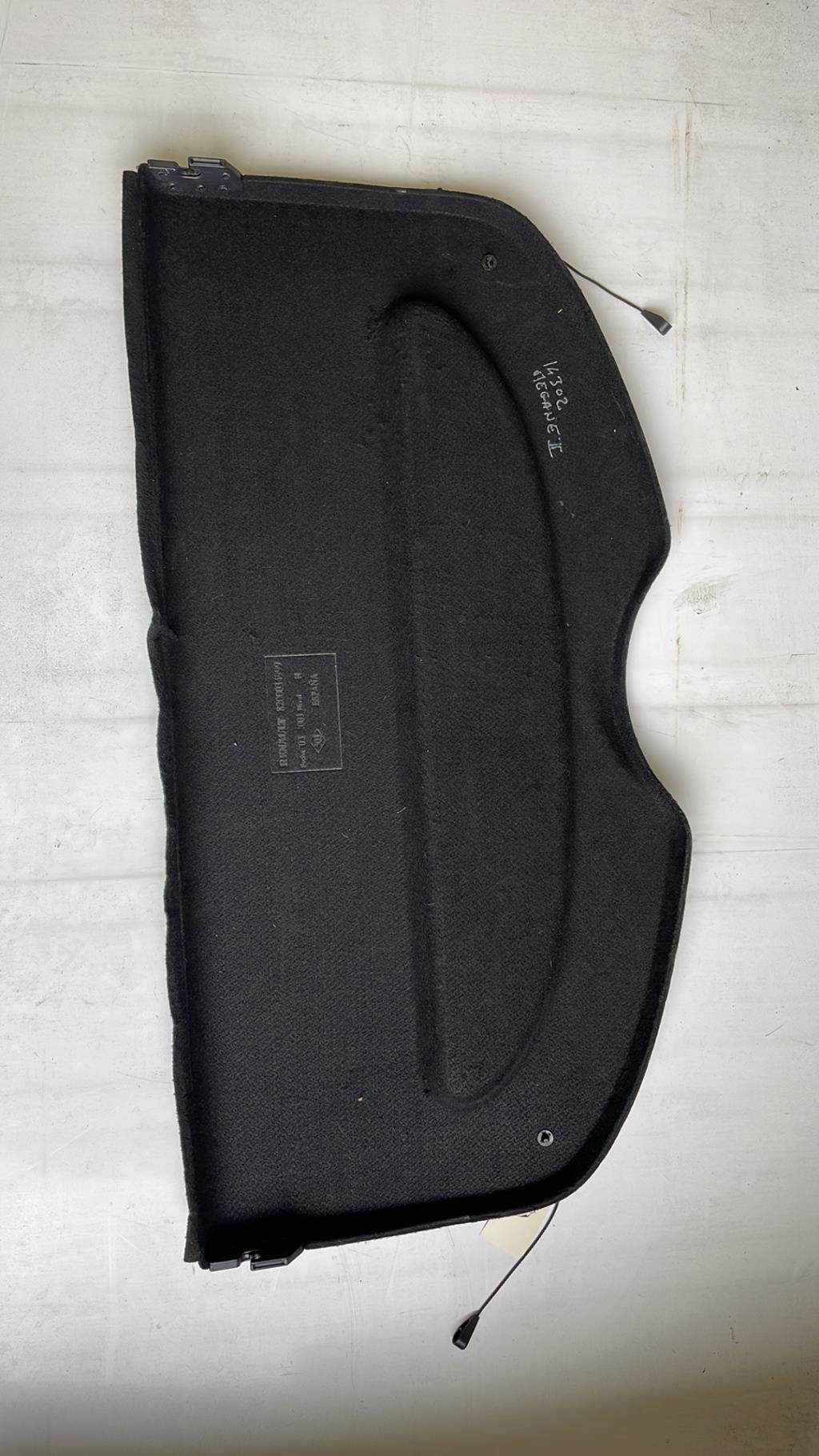 Plage arriere RENAULT MEGANE 2 PHASE 1 Diesel - 1