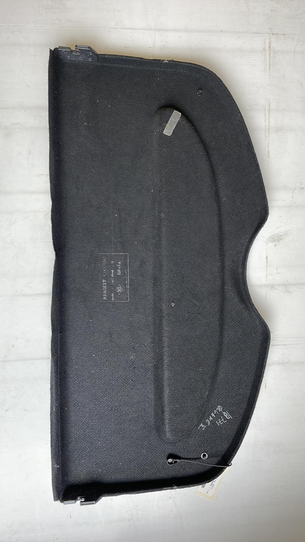 Plage arriere RENAULT MEGANE 2 PHASE 1 Essence - 1