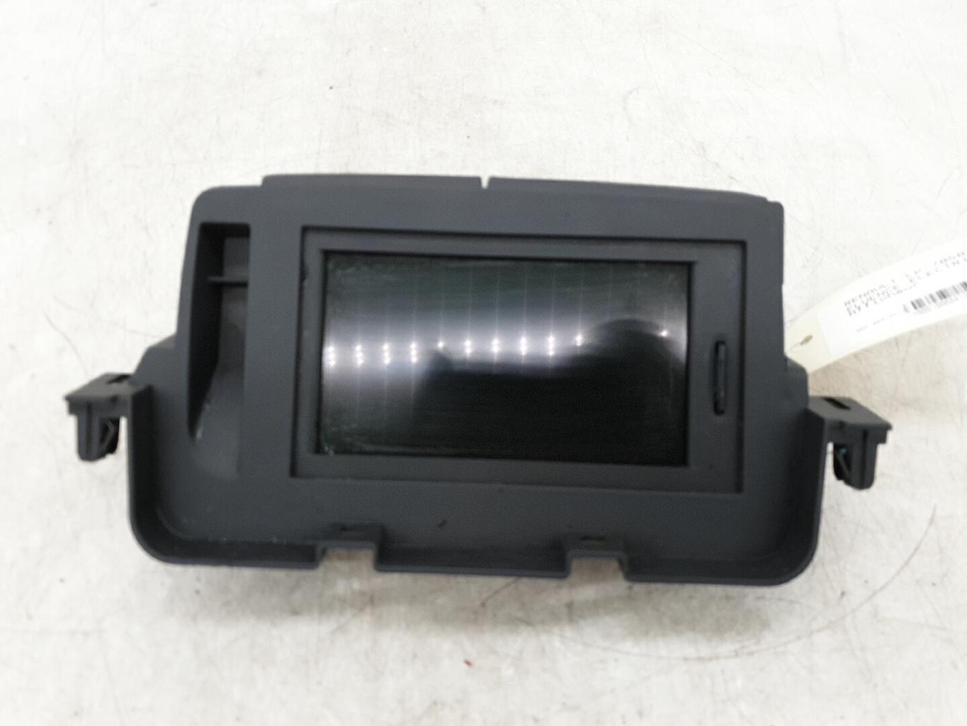 Ecran GPS RENAULT FLUENCE PHASE 1 Electricité - 1