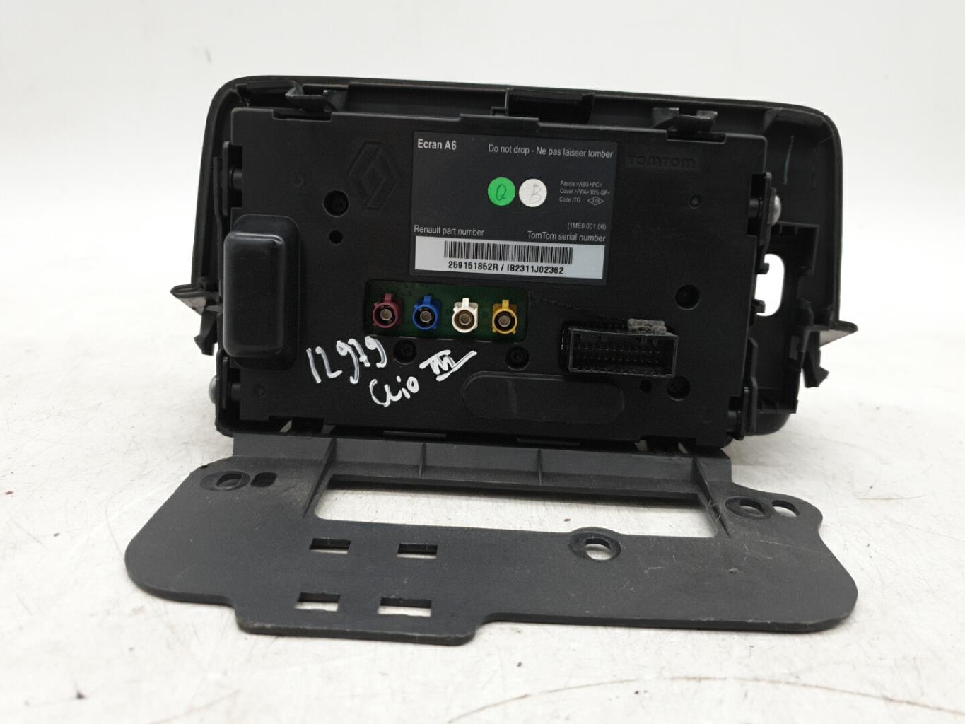 Ecran GPS RENAULT CLIO 3 PHASE 2  - 1