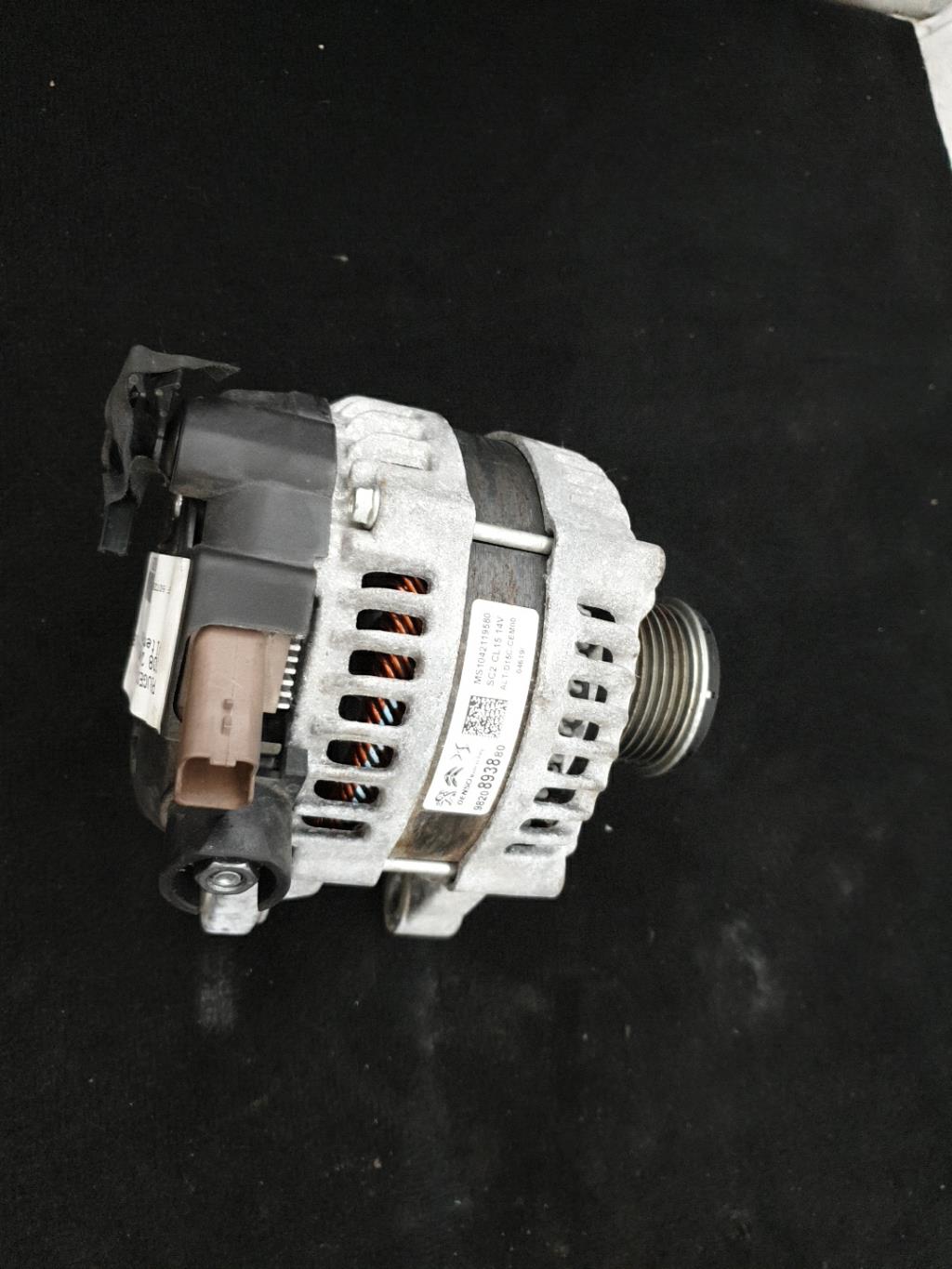Alternateur PEUGEOT 308 2 PHASE 2 Diesel - 1
