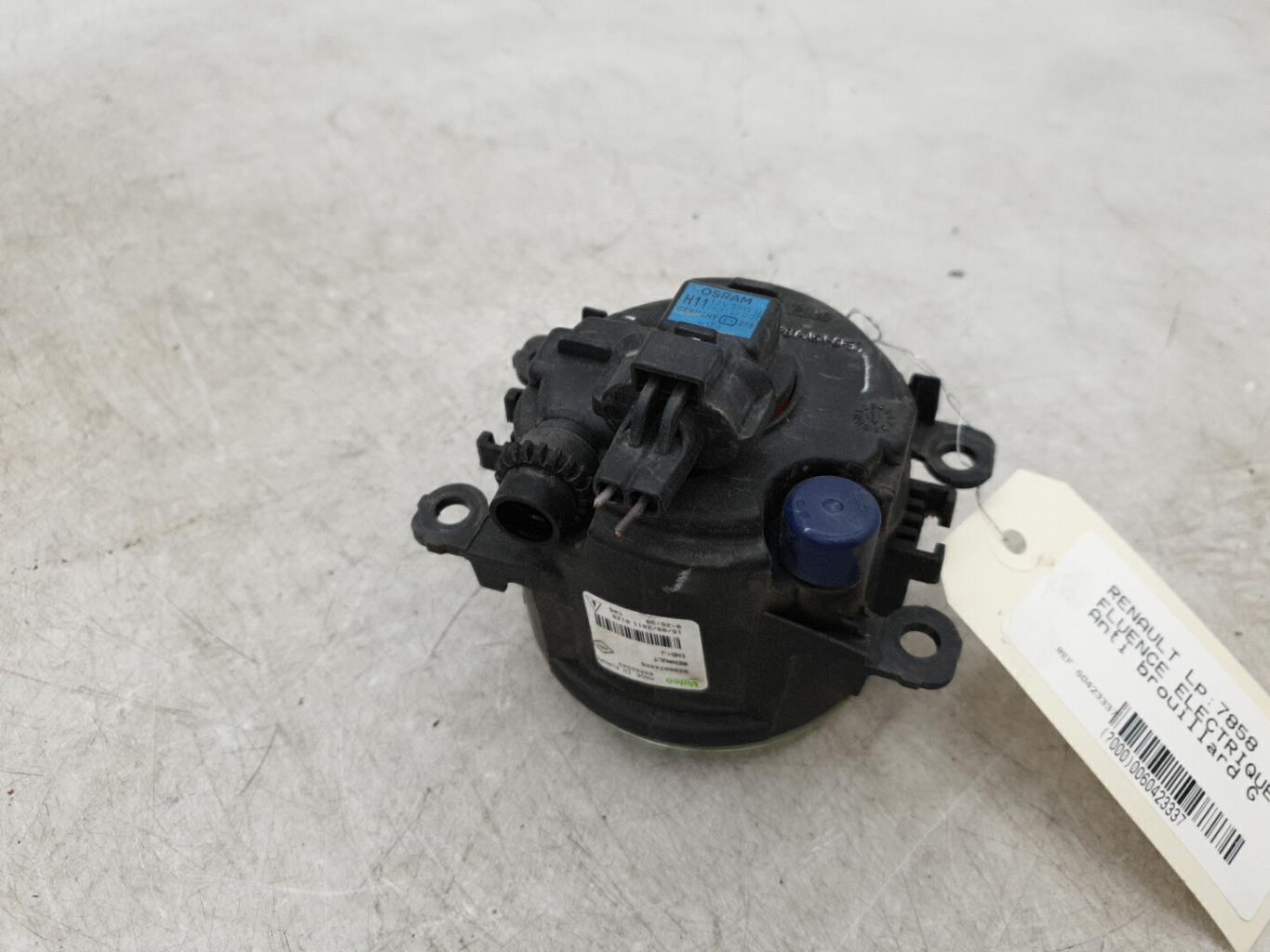 Anti brouillard gauche (feux) RENAULT FLUENCE PHASE 1 Electricité - 1