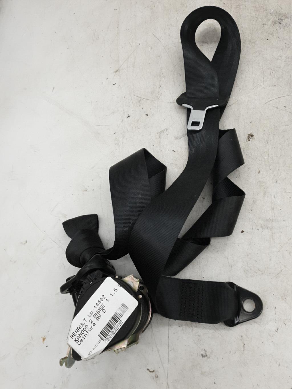 Ceinture avant droit RENAULT KANGOO 2 PHASE 1 Diesel - 1