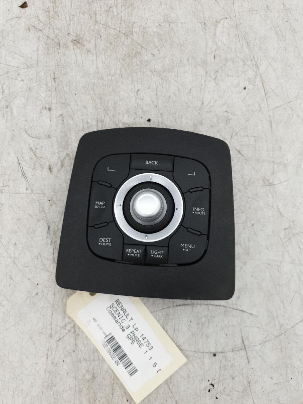 Commande GPS RENAULT SCENIC 3 PHASE 1 Diesel - 1