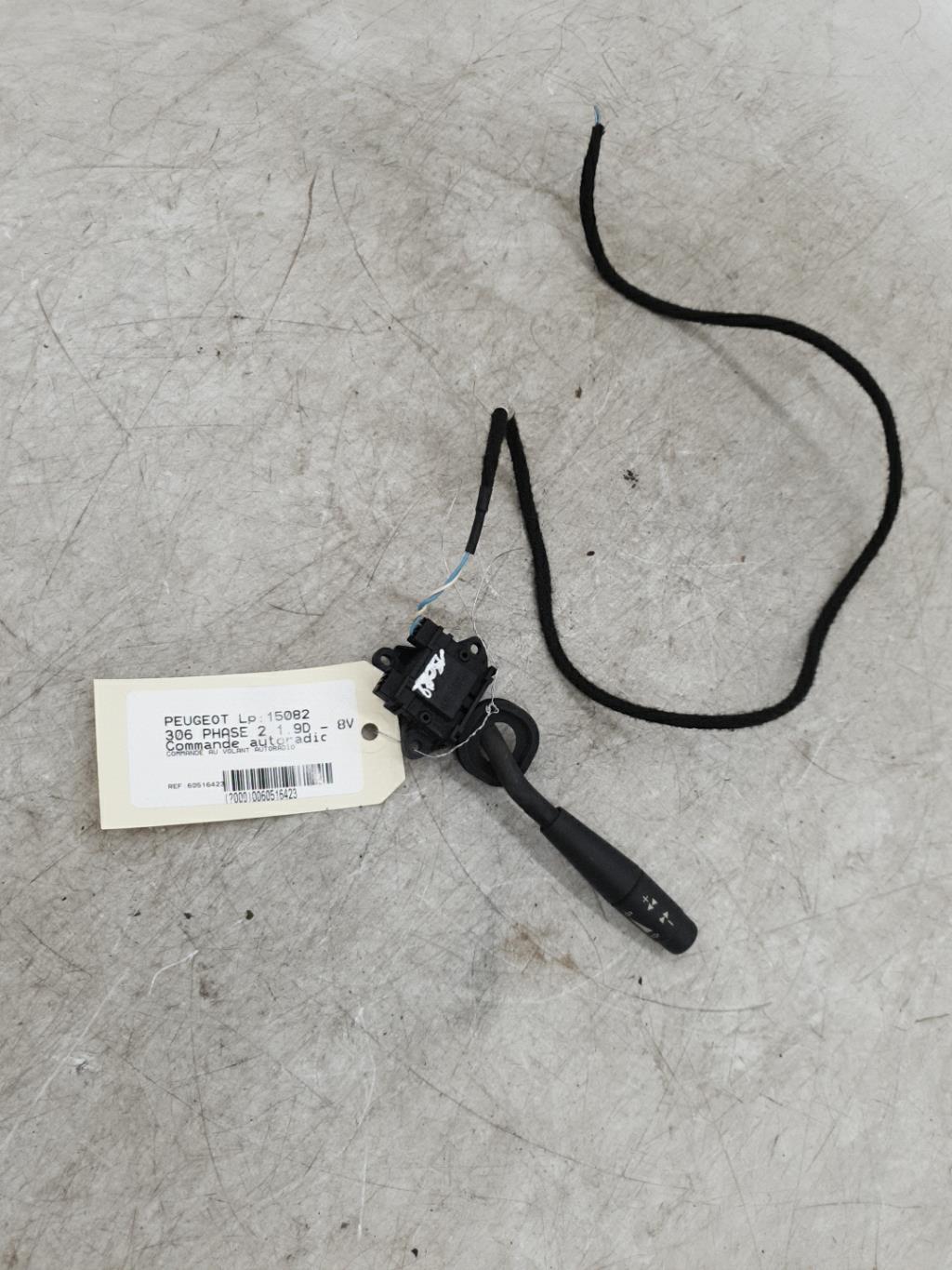 Commande autoradio PEUGEOT 306 PHASE 2 Diesel - 1