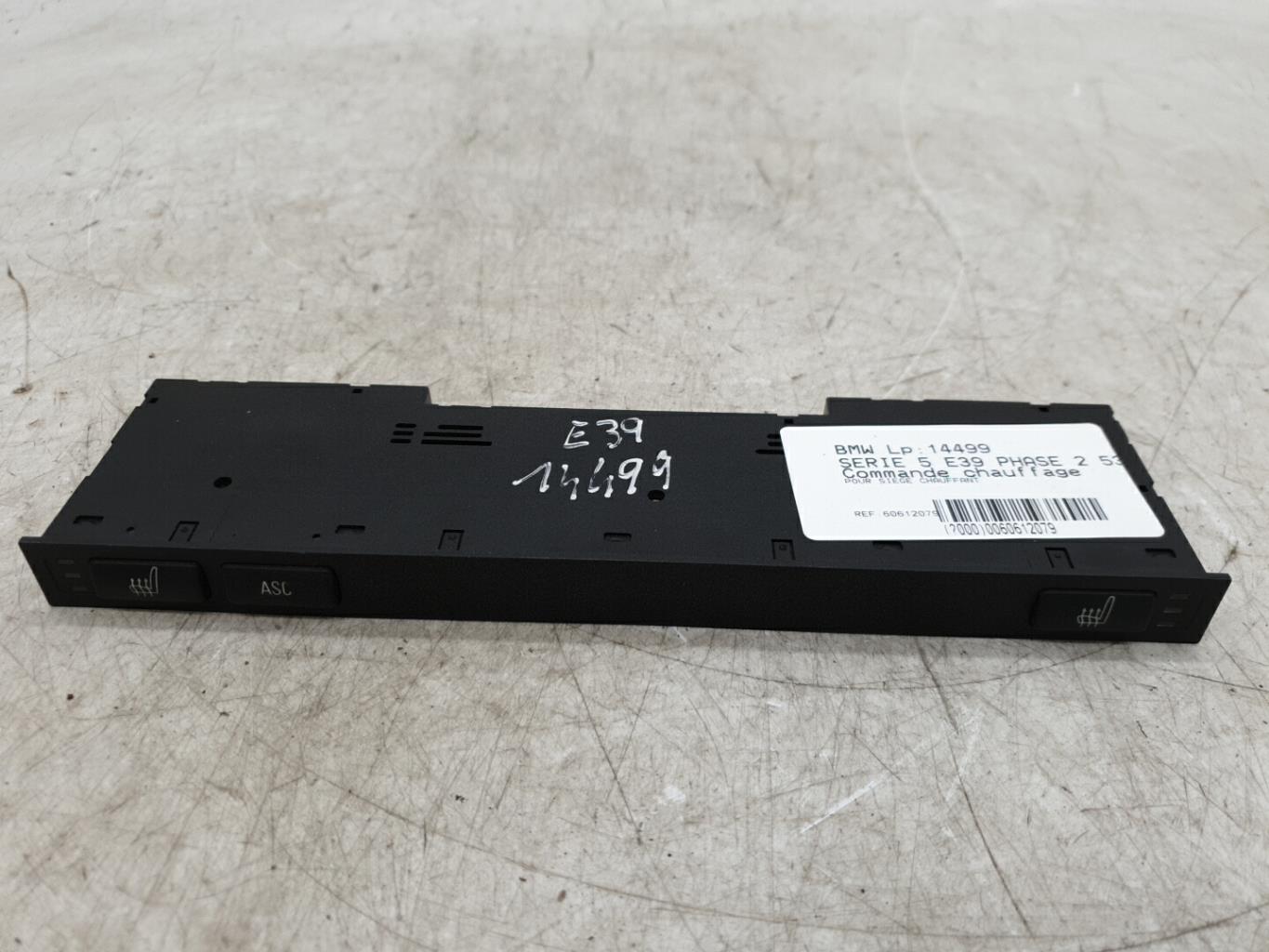 Commande chauffage BMW SERIE 5 E39 PHASE 2 Diesel - 1