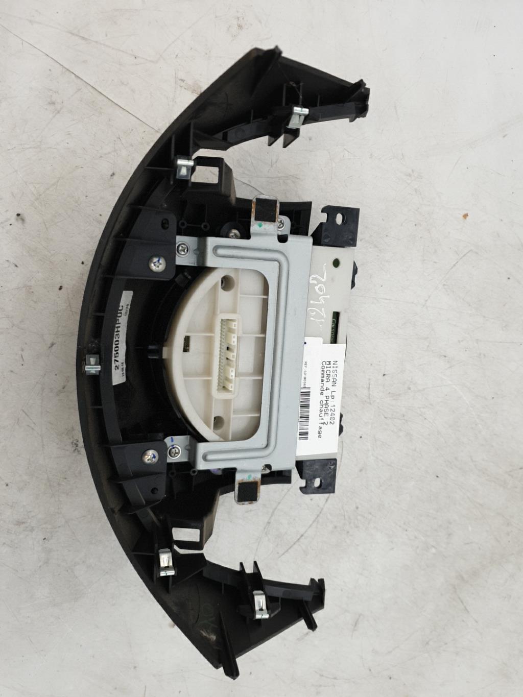 Commande chauffage NISSAN MICRA 4 PHASE 2 Essence - 1