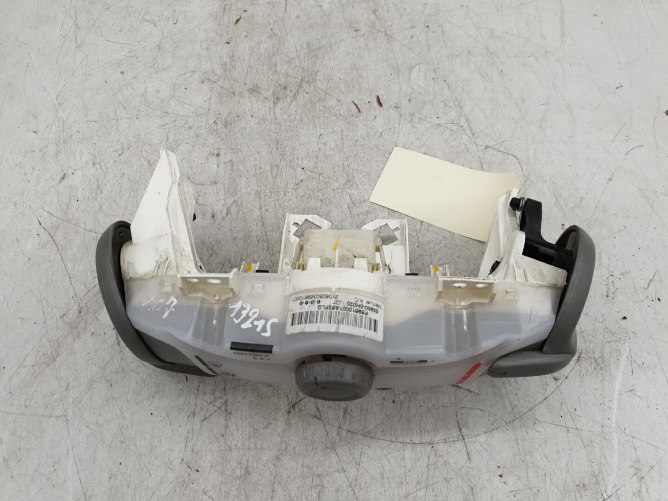 Commande chauffage PEUGEOT 107 PHASE 1  - 1