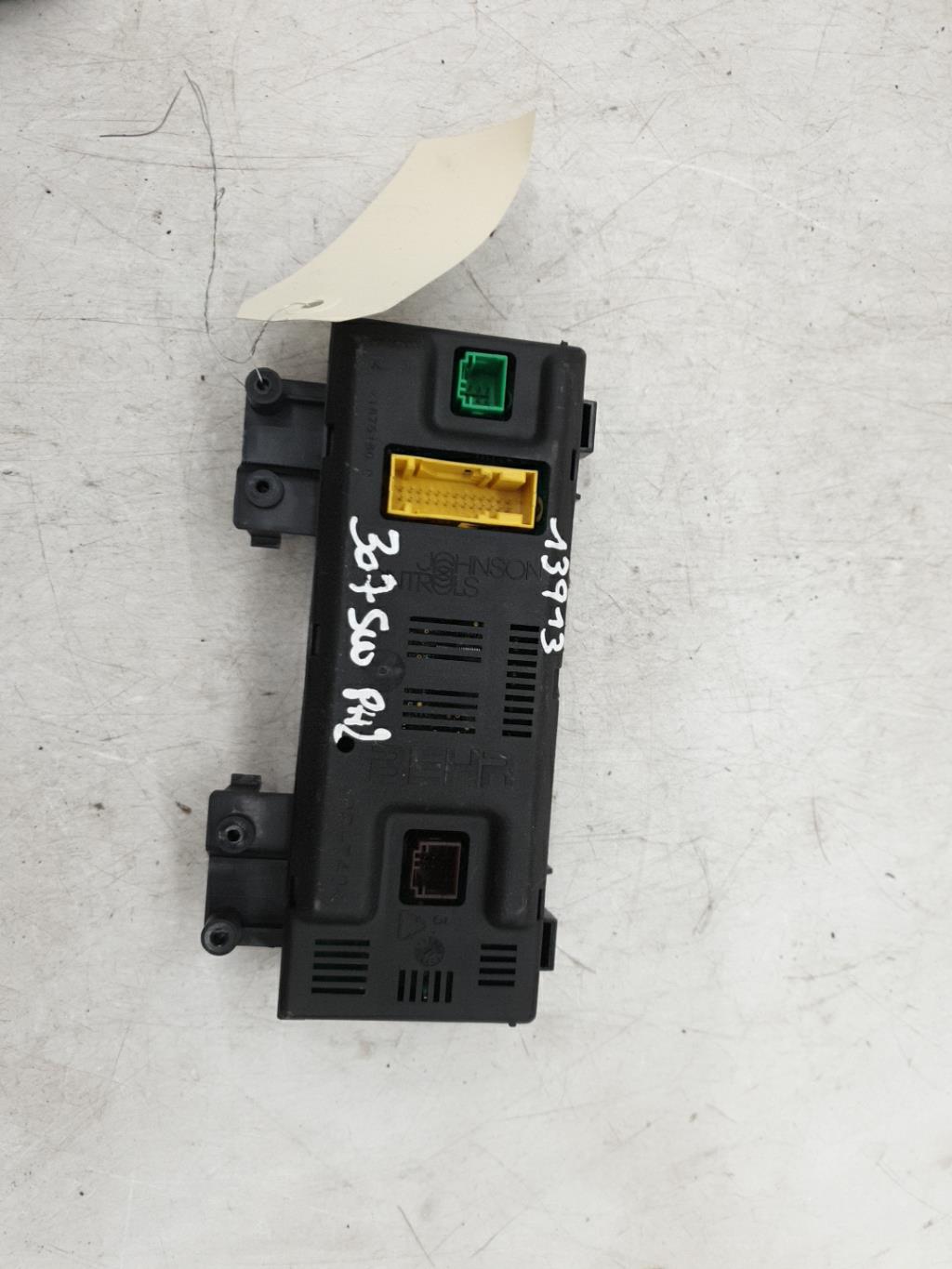 Commande chauffage PEUGEOT 307 PHASE 2 BREAK  - 1