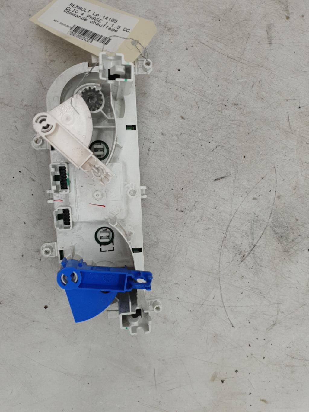 Commande chauffage RENAULT CLIO 4 PHASE 1 Diesel - 1