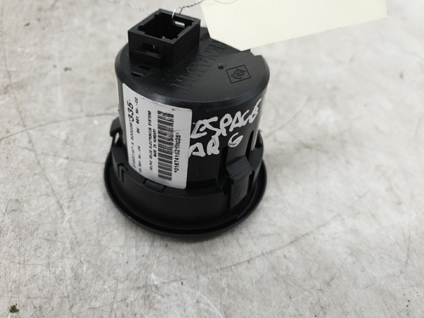 Commande chauffage RENAULT GRAND ESPACE 4 PHASE 2 Diesel - 1