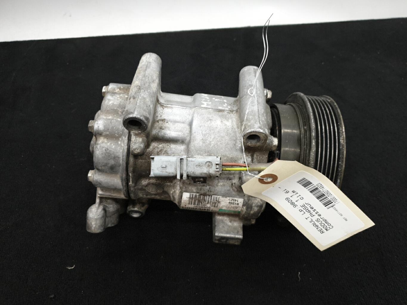 Compresseur clim RENAULT MODUS PHASE 1  - 1