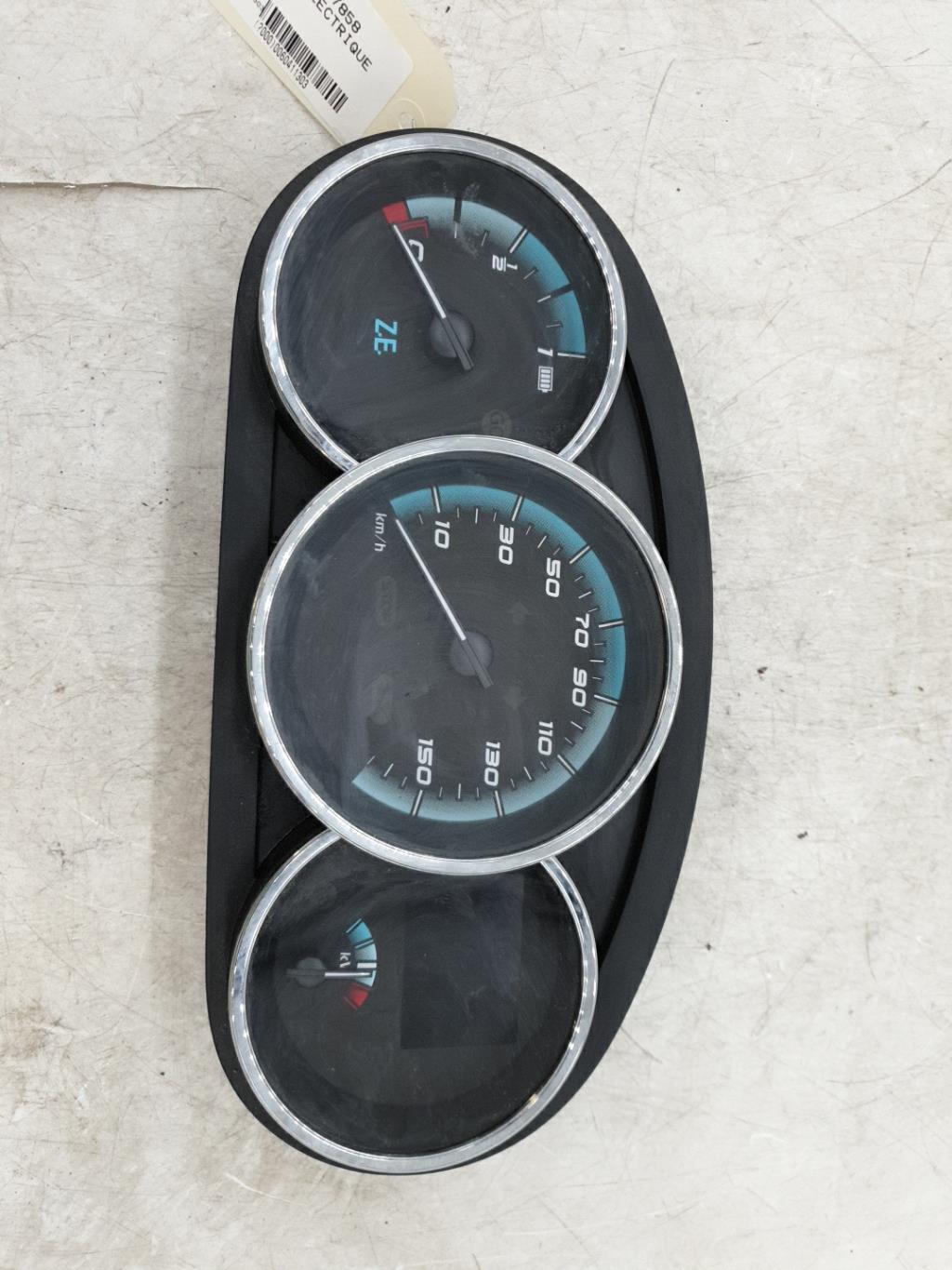 Compteur RENAULT FLUENCE PHASE 1 Electricité - 1