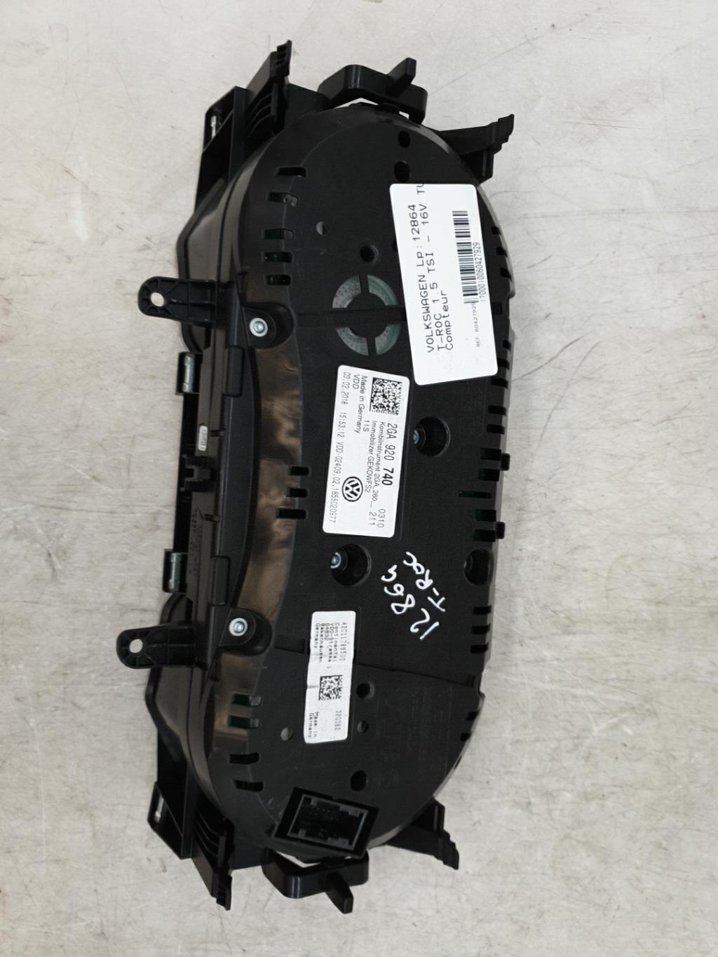 Compteur VOLKSWAGEN T-ROC PHASE 1 Essence - 1