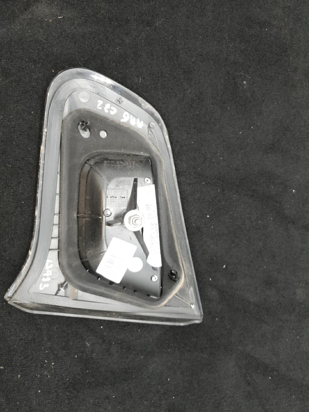 Feu arriere secondaire gauche (feux) CITROEN C3 2 PHASE 1  - 1